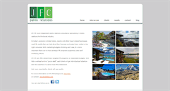 Desktop Screenshot of jfcpr.com